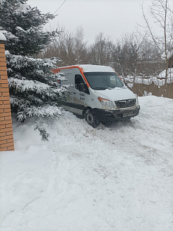 Застрял в колее 100 метров от дороги вытащить застрявшую машину Sollers ATLANT