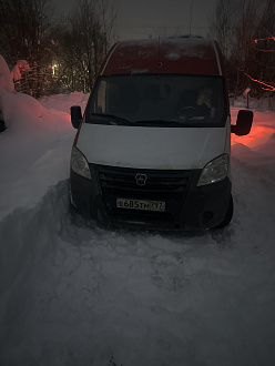 Застрял в снегу по дороге к клиенту вытащить застрявшую машину Gazel next