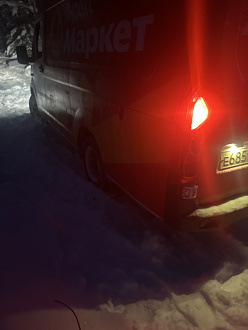 Застрял в снегу по дороге к клиенту вытащить застрявшую машину Gazel next