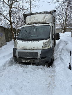 помогите, застрял, трос есть протащить до дороги  вытащить застрявшую машину Фиат Дукато 