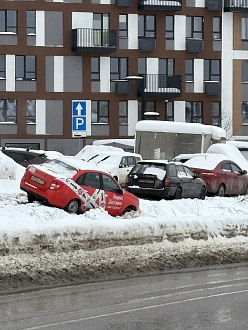 помогите, машина потихоньку скатывается в обрыв  вытащить застрявшую машину Лада
