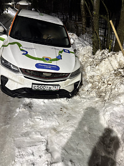 всем доброе утречко  вытащить застрявшую машину geely coolray