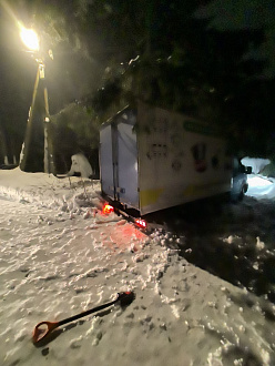 Застрял зарюхался в снегу, не мого помоите вытащить застрявшую машину Газель next