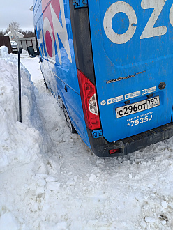 Застрял в частном секторе вытащить застрявшую машину Газ некст