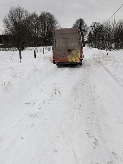помогите,  вытащить застрявшую машину Газель