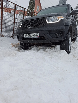 помогите,  вытащить застрявшую машину Уаз патриот