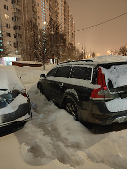 Добрый вечер! Сел аккум, дизельный xc70, бустером не могу стартануть (не хватает), в идеале нужен дизельный авто. Есть крокодилы 6м (не на 100% уверен что хватит)  вытащить застрявшую машину Volvo XC70