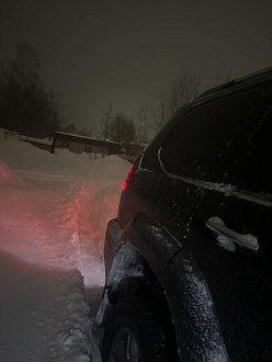 Застрял на дороге 5 метров до жестокого покрытия вытащить застрявшую машину Lexus gx470