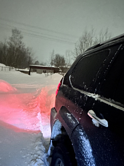 Застрял на дороге 5 метров до жестокого покрытия вытащить застрявшую машину Lexus gx470
