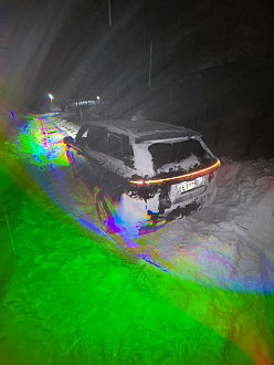 Застряли по дороге с дачи вытащить застрявшую машину Джанко