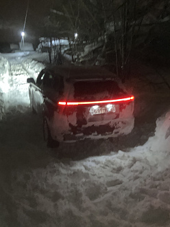 Застряли по дороге с дачи вытащить застрявшую машину Джанко