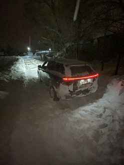 Застряли по дороге с дачи вытащить застрявшую машину Джанко