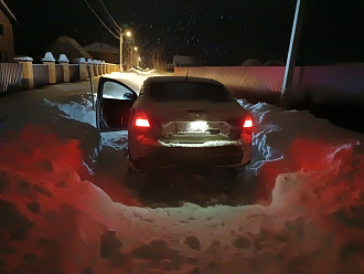 Авто село на пузо вытащить застрявшую машину Форд фокус 3