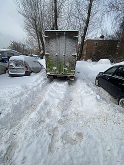 Застряли на месте парковки 
Прямиком с выездом на дорогу вытащить застрявшую машину Sollers Argo
