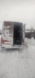 прошу помощи, стянуло в канаву  вытащить застрявшую машину Gazel next