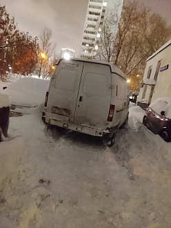 Застрял на парковке вытащить застрявшую машину Газ соболь