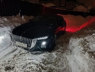 Прошу помощи, вытащить машину, застряли  вытащить застрявшую машину Хончи h5