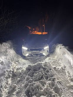 Ступинский район, деревня кишкино, улица чишкинская. вытащить застрявшую машину Kia k. 5.