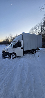 Застрял на газеле пустой надо дёрнуть дальше сам поеду вытащить застрявшую машину Газель