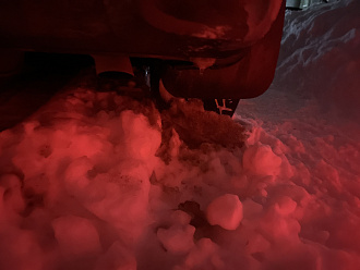 помогите,  вытащить застрявшую машину Хавал 