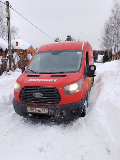 помогите, не могу выехать вытащить застрявшую машину Форд Транзит 