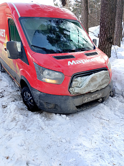 прошу помощи, закапался на глуха вытащить застрявшую машину Форд транзит