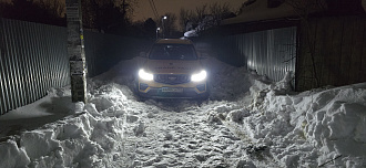 Застряла в снегу тут везде снег вытащить застрявшую машину BELGE X70