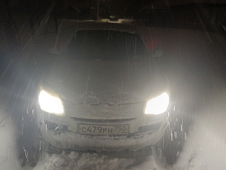 Застрял в колее вытащить застрявшую машину Рено меган