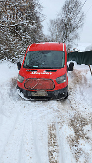 прошу помощи, вытянуть машину, застрял на дороге в снт  вытащить застрявшую машину Ford 