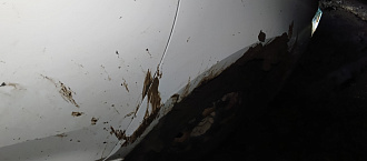 Я застрял в 20 метров до жесткого покрытия. вытащить застрявшую машину Фольксваген поло