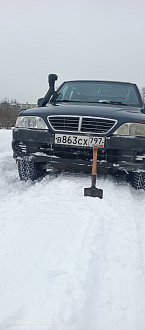 Застрял в поле, 200м до асфальта, прилип днищем в колее от трактора вытащить застрявшую машину ТагАЗ роад партнёр