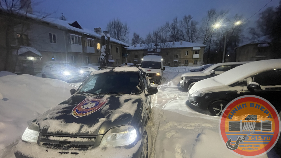 фото застрявшего Шевроле Нива Нижний Новгород