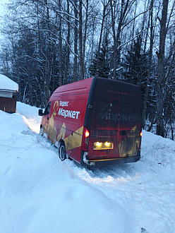 Застрял на дороге в СНТ вытащить застрявшую машину Газель next