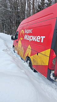 Застрял на дороге в СНТ вытащить застрявшую машину Газель next