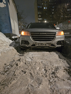 Застрял в колее, машина села на пузо. вытащить застрявшую машину Хавал h6.