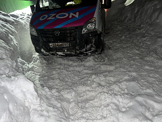 помогите, пожалуйста застряла  в колее вытащить застрявшую машину Газель некст 