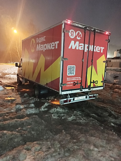 Буксует на льду просто с места сдёрнуть вытащить застрявшую машину Sollers