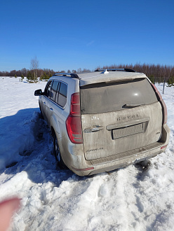 Застряли в поле в снегу по дороге в часовню, где-то в двух километрах от дороги, машина увязла в сугробе вытащить застрявшую машину Haval