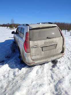 Застряли в поле в снегу по дороге в часовню, где-то в двух километрах от дороги, машина увязла в сугробе вытащить застрявшую машину Haval