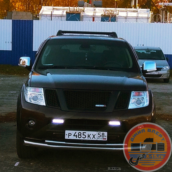 NISSAN PATHFINDER Россия