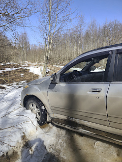 Застряла машина в лесу вытащить застрявшую машину Грейт вол Ховер 5