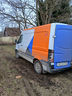 помогите пожалуйста,  надо выьащить метров пять вытащить застрявшую машину не указано