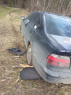 Застрял в грязи на даче, метров 20 до асфальта вытащить застрявшую машину БМВ