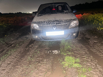 помогите пожалуйста, друг застрял по глупости, сам помочь не могу, нахожусь далеко, спасибо заранее, нужна хотя бы нива или что-то посерьёзнее, троса нет, стащило с колеи, машина легла на пузо, в остальном ехала сама вытащить застрявшую машину Рено
