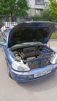 помогите, прикурить авто вытащить застрявшую машину Kia Rio