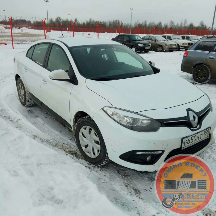 Renault Fluence Пермь