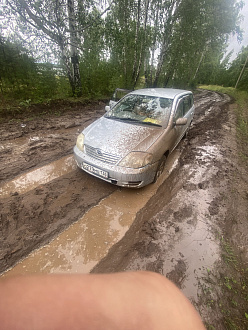 Село балаганск. Все колея. вытащить застрявшую машину Что кого тойота филдер?