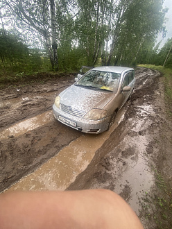 Поселок балаганск въезд на пляж, сел в калие вытащить застрявшую машину Тойота филдер