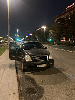 Не заводится, сел аккумулятор, прикурить авто вытащить застрявшую машину Ssangyong rexton