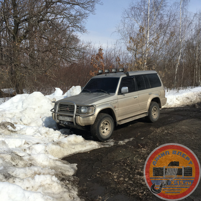 Pajero 2 Пенза